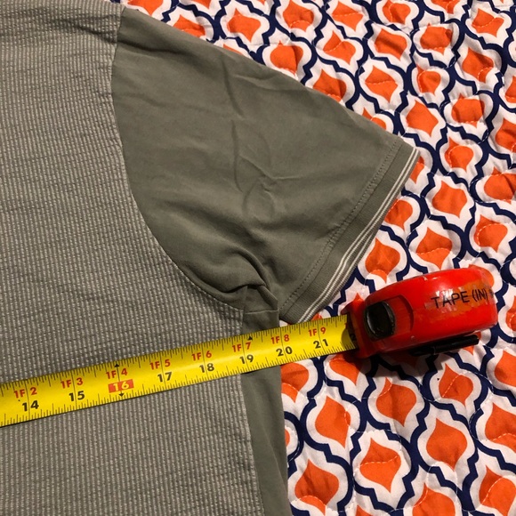 DENIM & FLOWER Ricky Singh cotton polo shirt medium - Picture 4 of 11